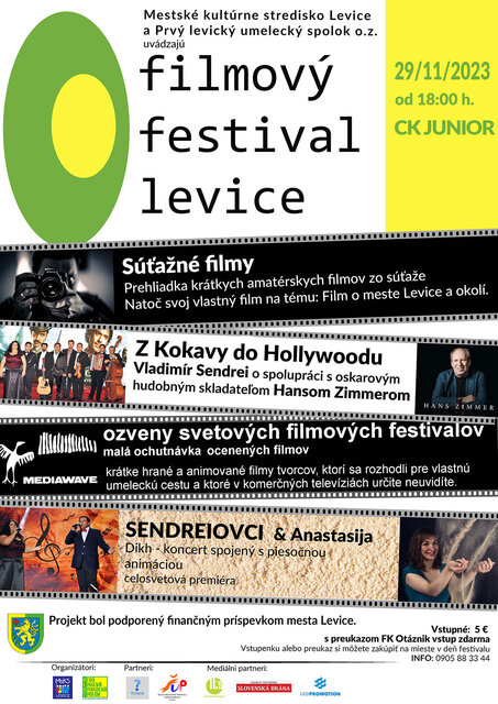 filmovy festival Levice 2023